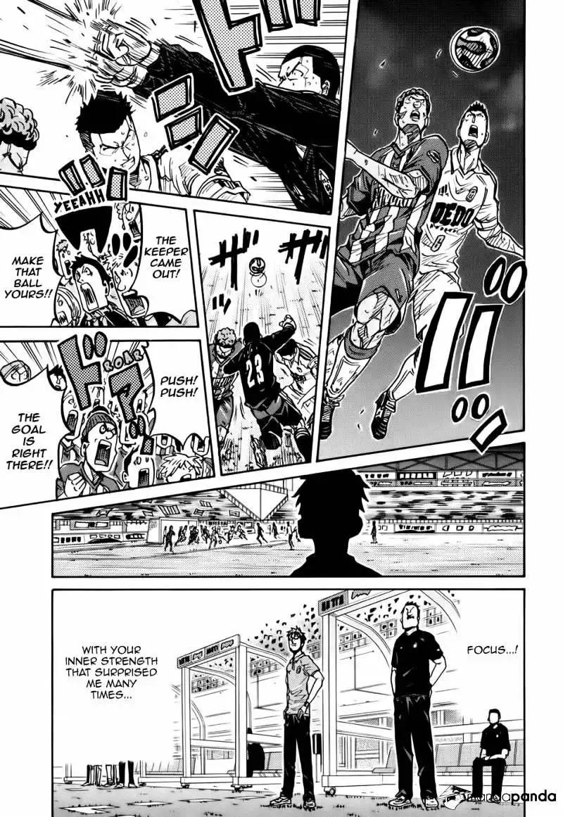 Giant Killing Chapter 201 16